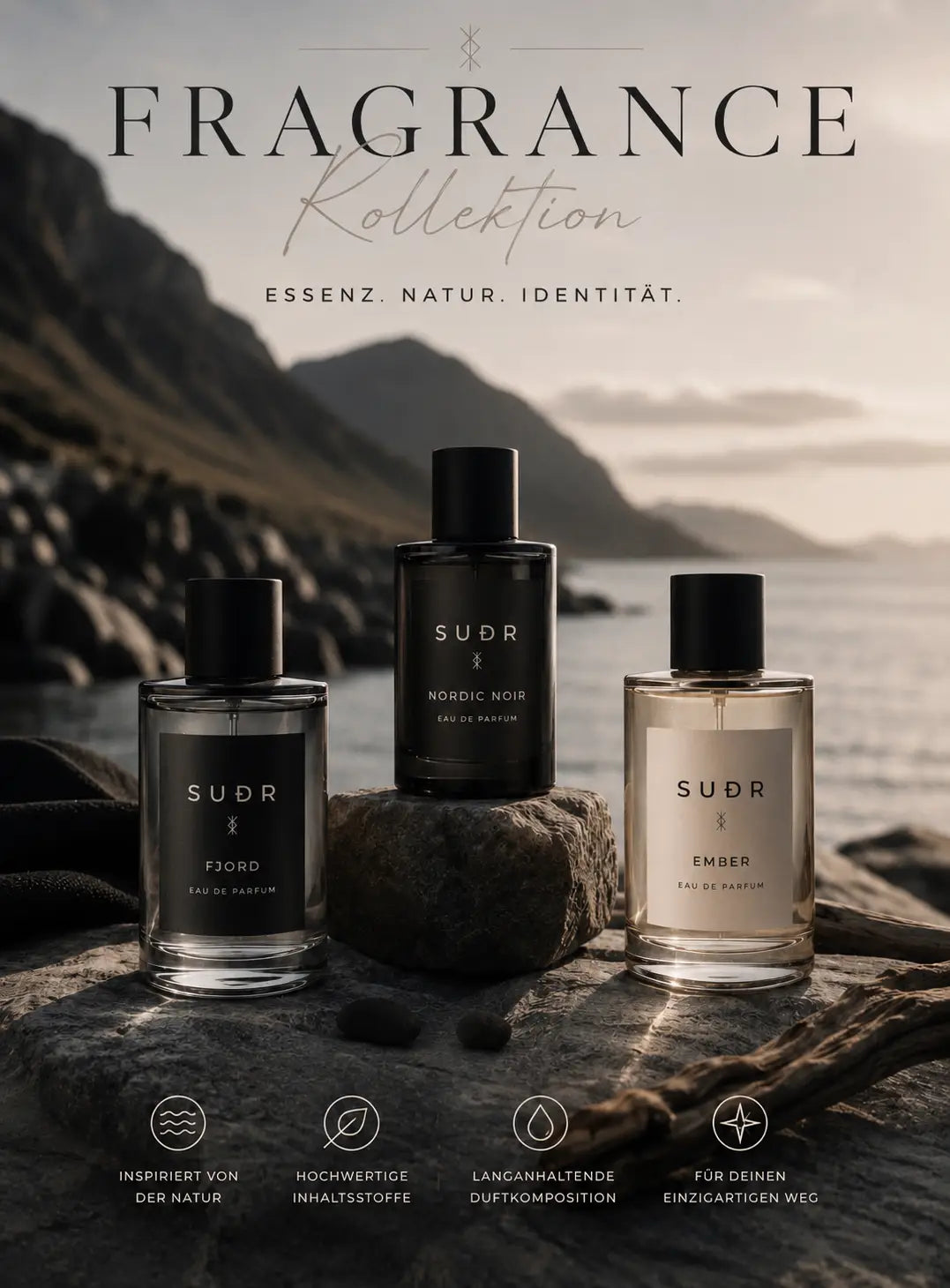 SUÐR-Fragrance SUÐR Clothing