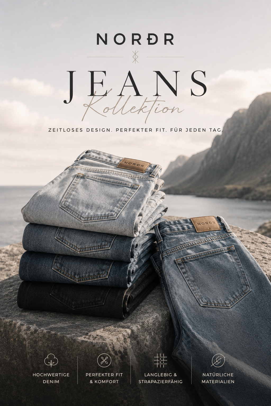 NORÐR-Jeans NORÐR Clothing