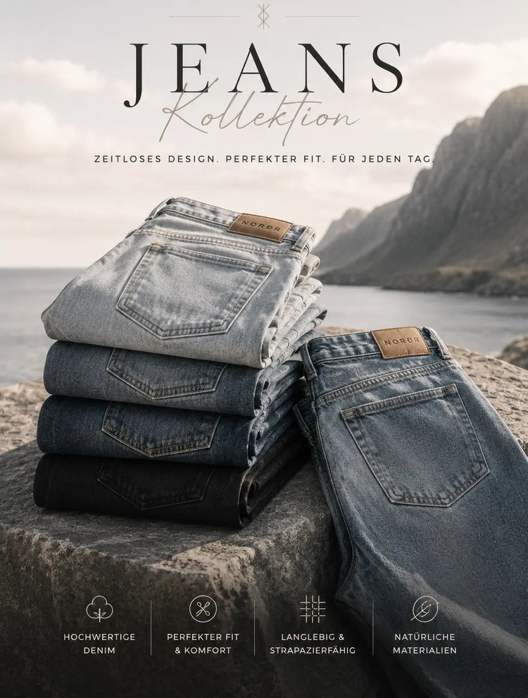SUÐR-Jeans SUÐR Clothing