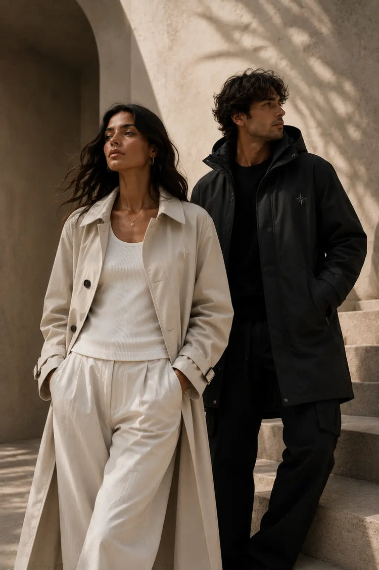 SUÐR-Herren-Jacken SUÐR Clothing