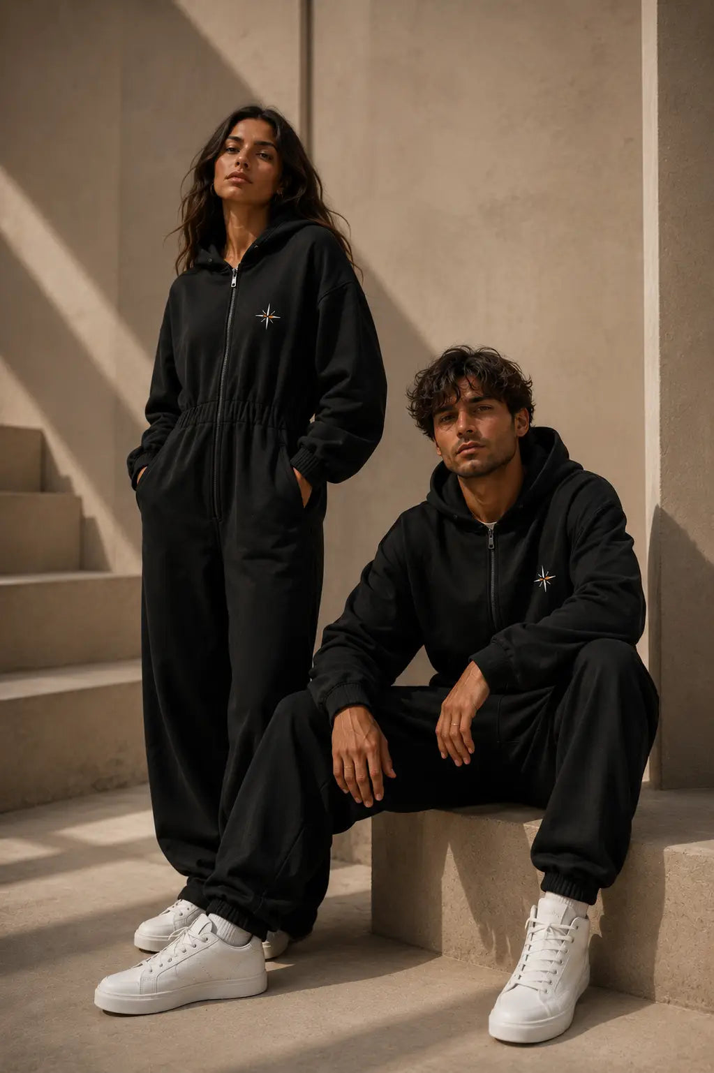 SUÐR-Damen-Jumpsuits-Sets SUÐR Clothing