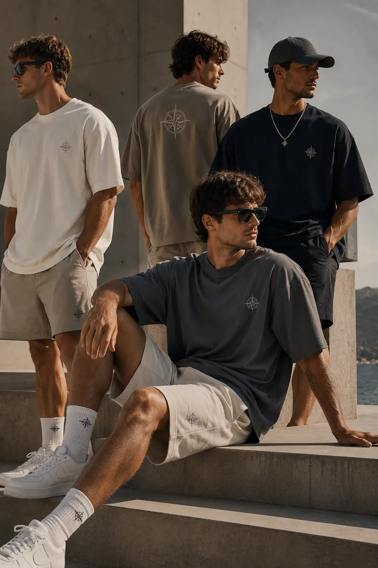 SUÐR-Herren-Shirts SUÐR Clothing