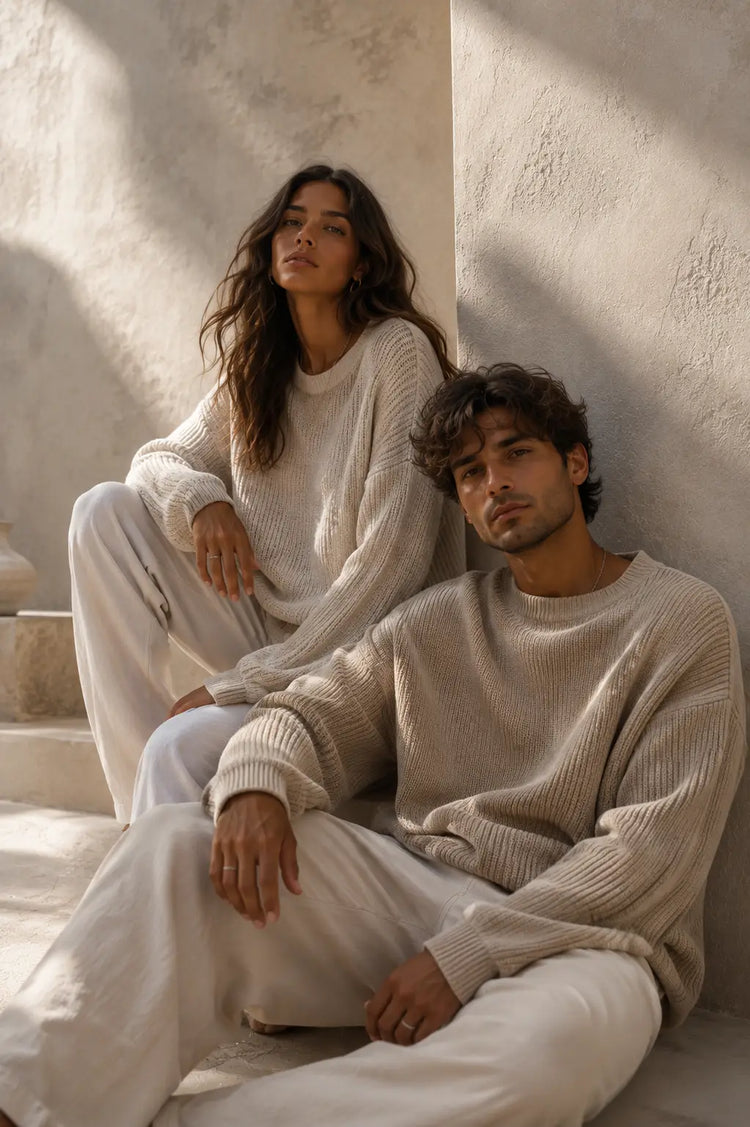 SUÐR-Herren-Strick SUÐR Clothing
