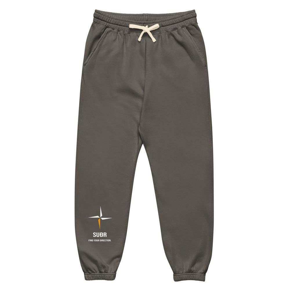Unisex Garment-Dyed Fleece Sweatpants | Comfort Colors 1469 SUÐR Clothing