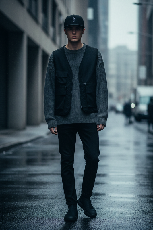 SUÐR FIND Snapback Cap