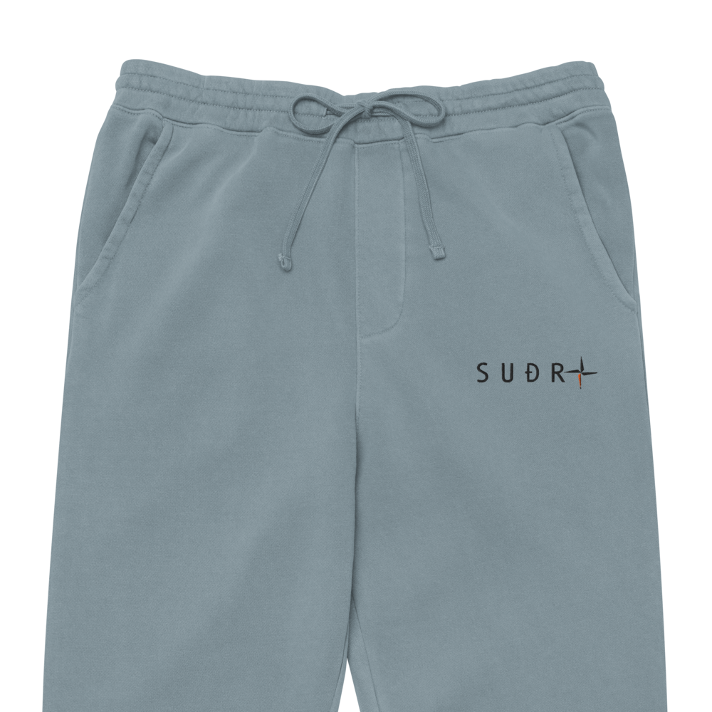 Unisex Pigment-Dyed Sweatpants | Independent Trading Co. PRM50PTPD SUÐR Clothing