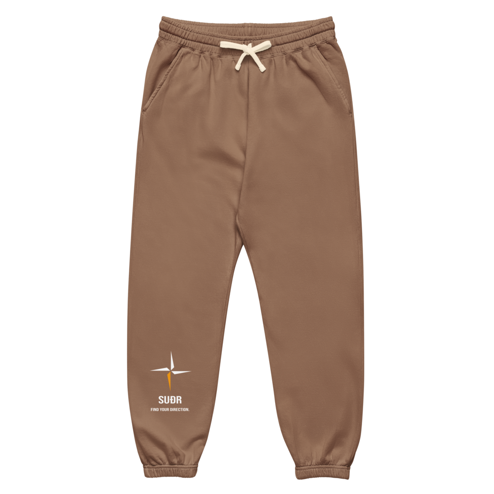 Unisex Garment-Dyed Fleece Sweatpants | Comfort Colors 1469 SUÐR Clothing