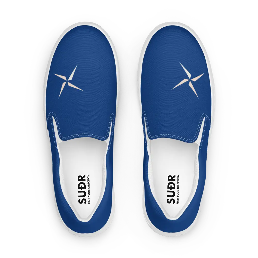 SUÐR-'26 Herren Slip-On Sneaker