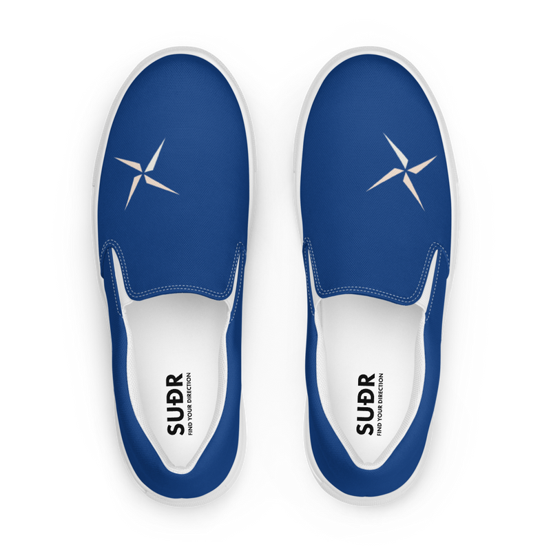SUÐR-'26 Herren Slip-On Sneaker
