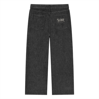BLACKOUT vintage wash straight leg Jeans – Ansicht 4