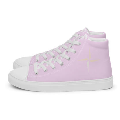 Women's High Top Canvas Shoes SUÐR Clothing