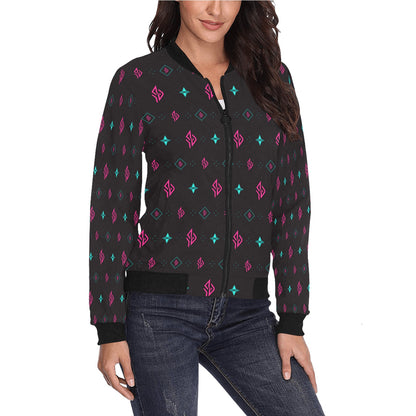 SUÐR Signature Bomberjacke Damen – viele Farben