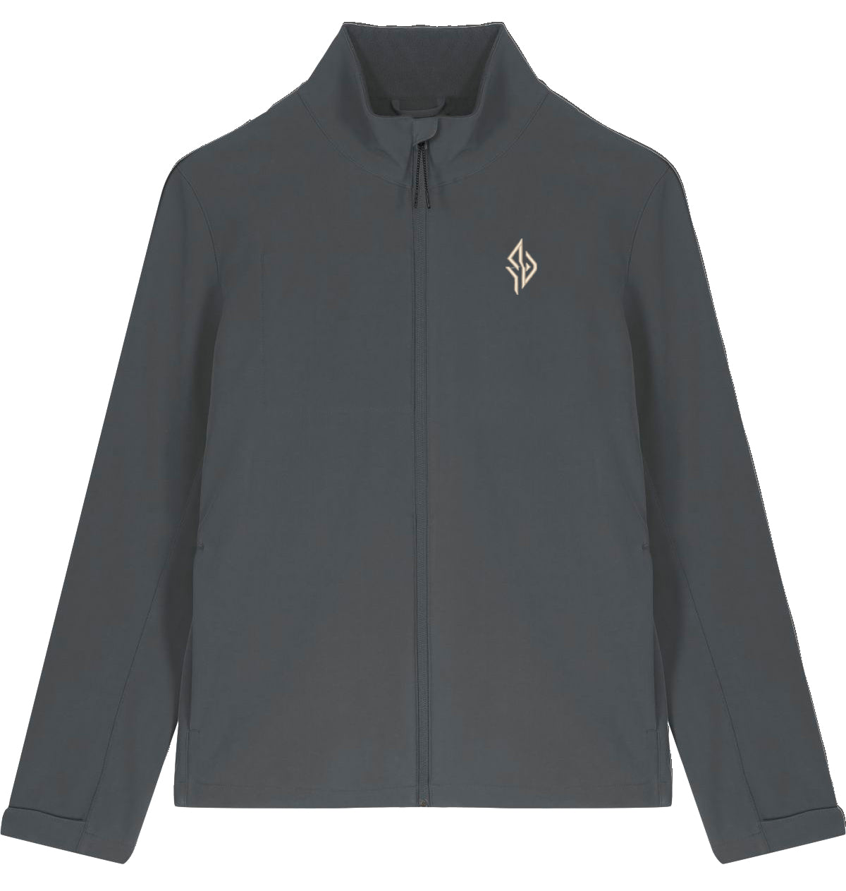 SUÐR Softshell Jacke in Anthracite
