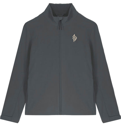 SUÐR Softshell Jacke in Anthracite