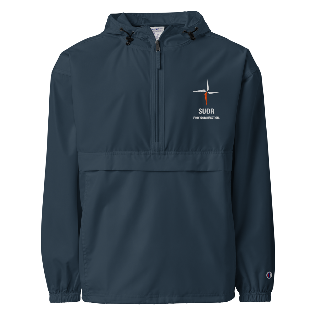 Unisex Champion Packable Anorak | CO200 SUÐR Clothing
