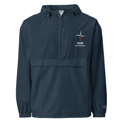 Unisex Champion Packable Anorak | CO200 SUÐR Clothing