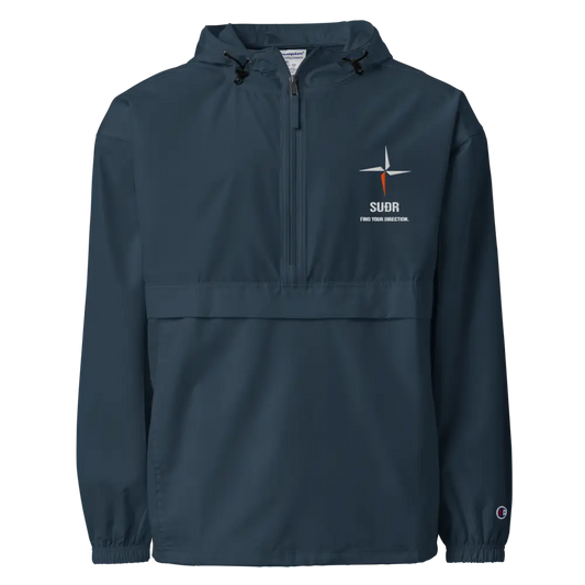 SUÐR-'26 Champion WINDBREAKER SUÐR Clothing