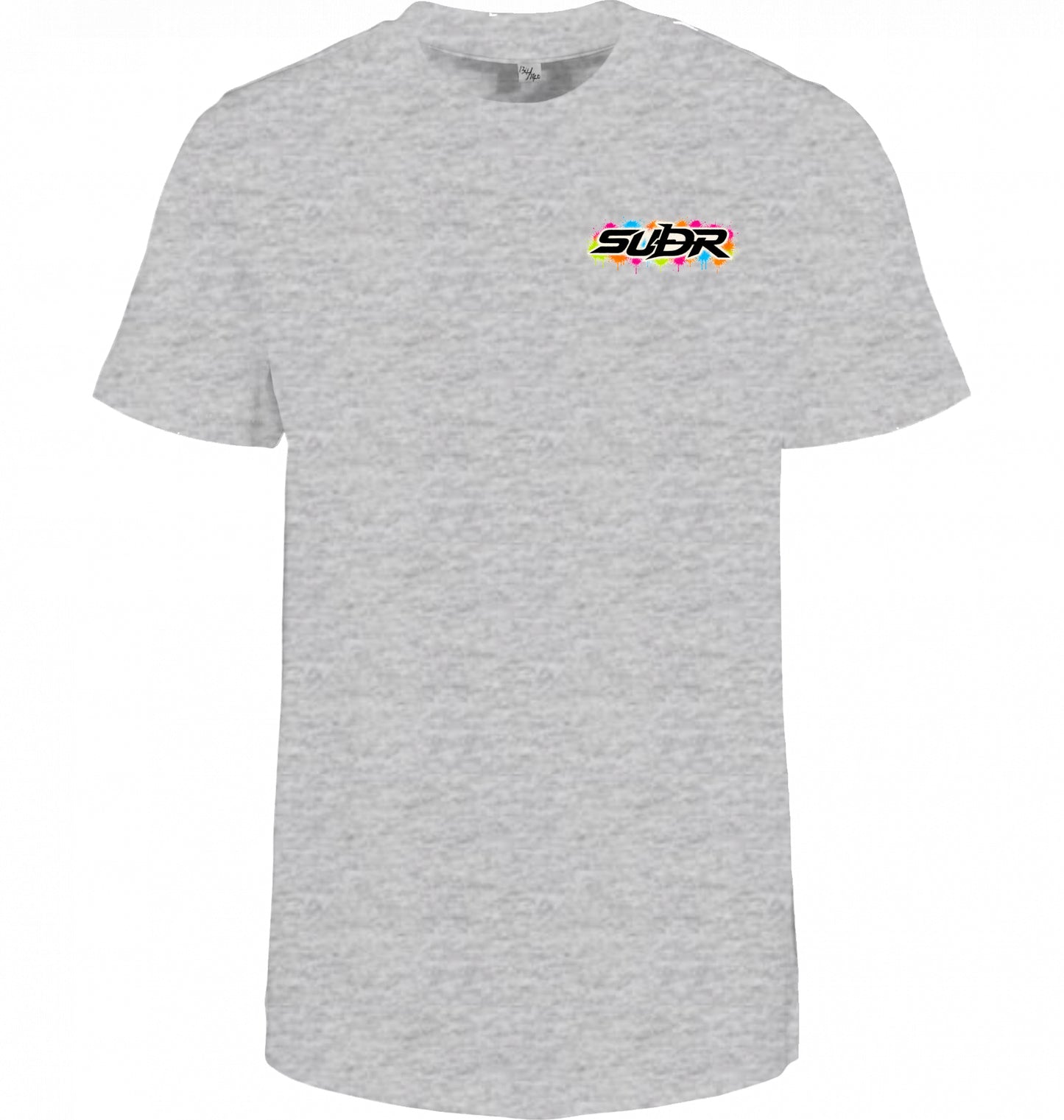 SUÐR Kids Tee Organic in Graumeliert