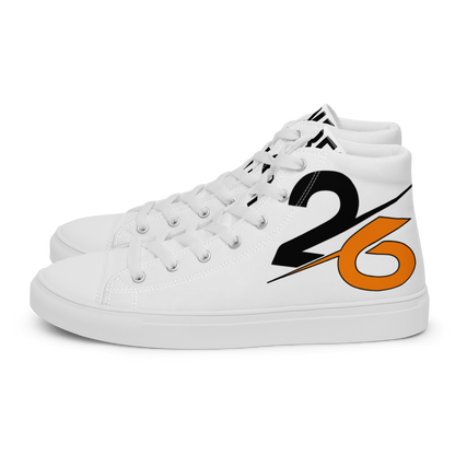 Men's High Top Canvas Shoes SUÐR Clothing