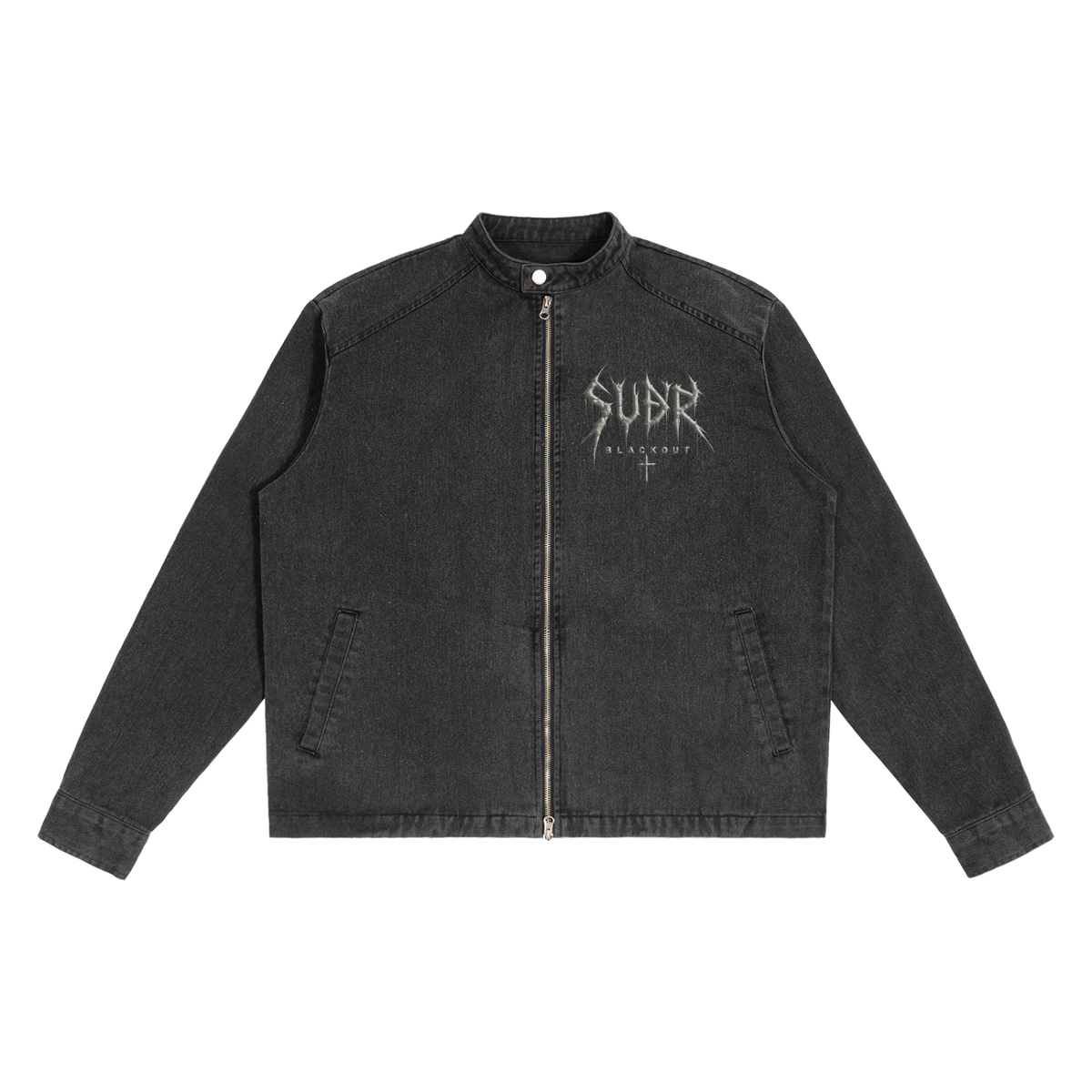 BLACKOUT denim vintage washed Jacket – Ansicht 3