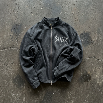 BLACKOUT denim vintage washed Jacket – Ansicht 1