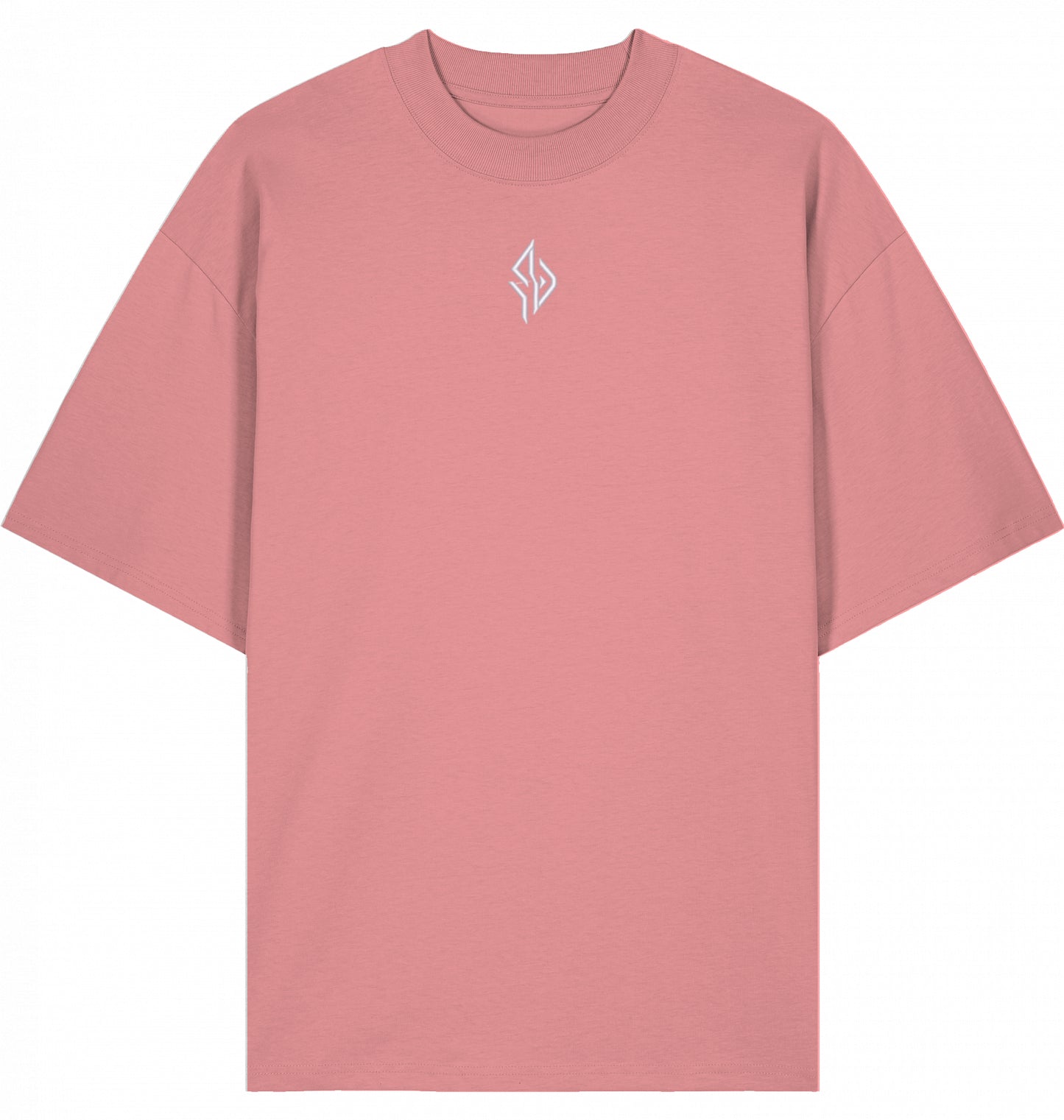SUÐR FIND Mock Neck Tee – Color Tones