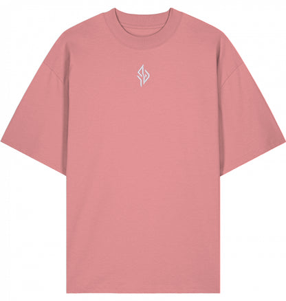 SUÐR FIND Mock Neck Tee – Color Tones