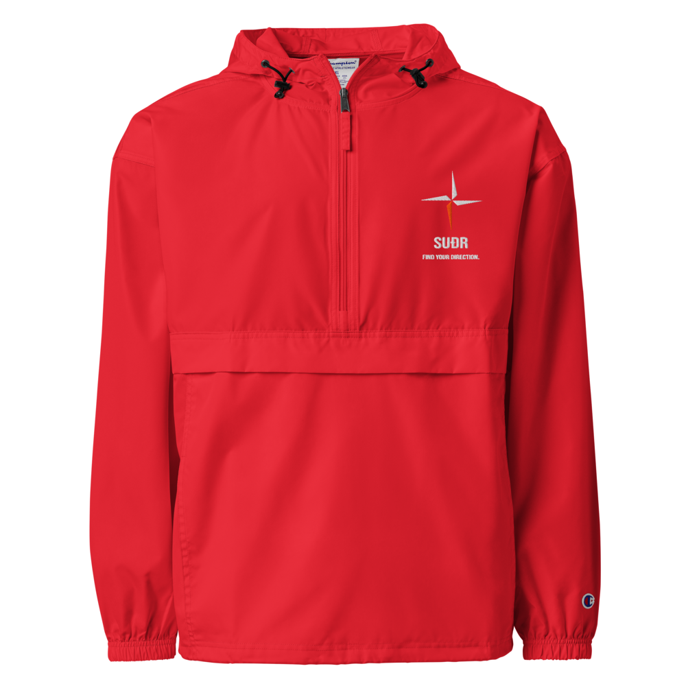 Unisex Champion Packable Anorak | CO200 SUÐR Clothing