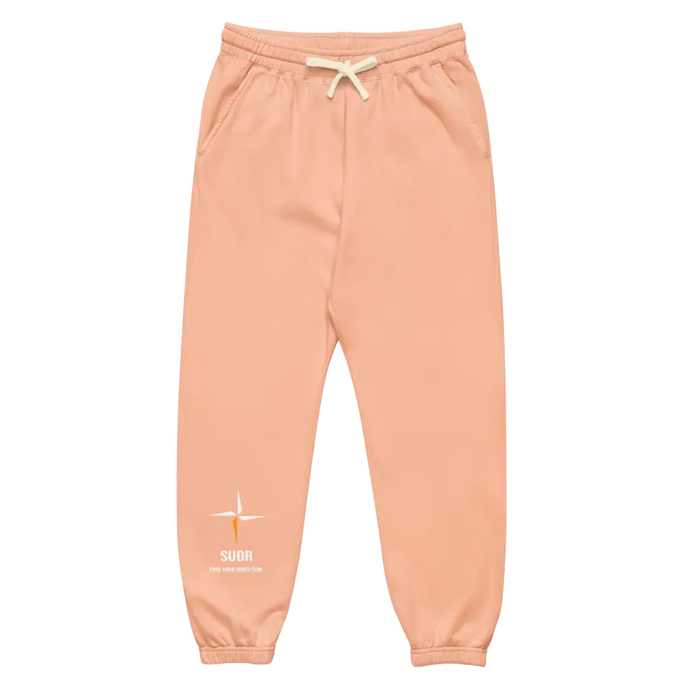 SUÐR-'26 Garment-Dyed Fleece Sweatpants