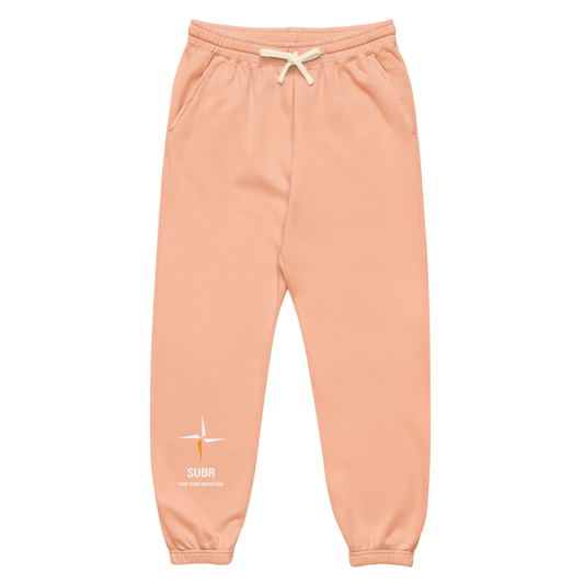 Unisex Garment-Dyed Fleece Sweatpants | Comfort Colors 1469 SUÐR Clothing