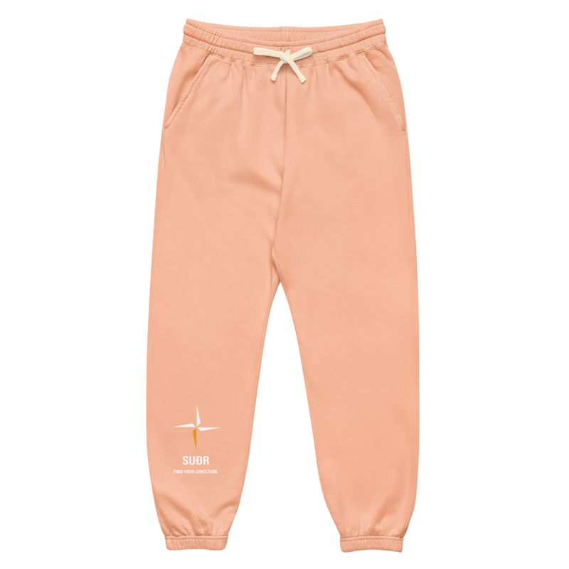 SUÐR-'26 Garment-Dyed Fleece Sweatpants