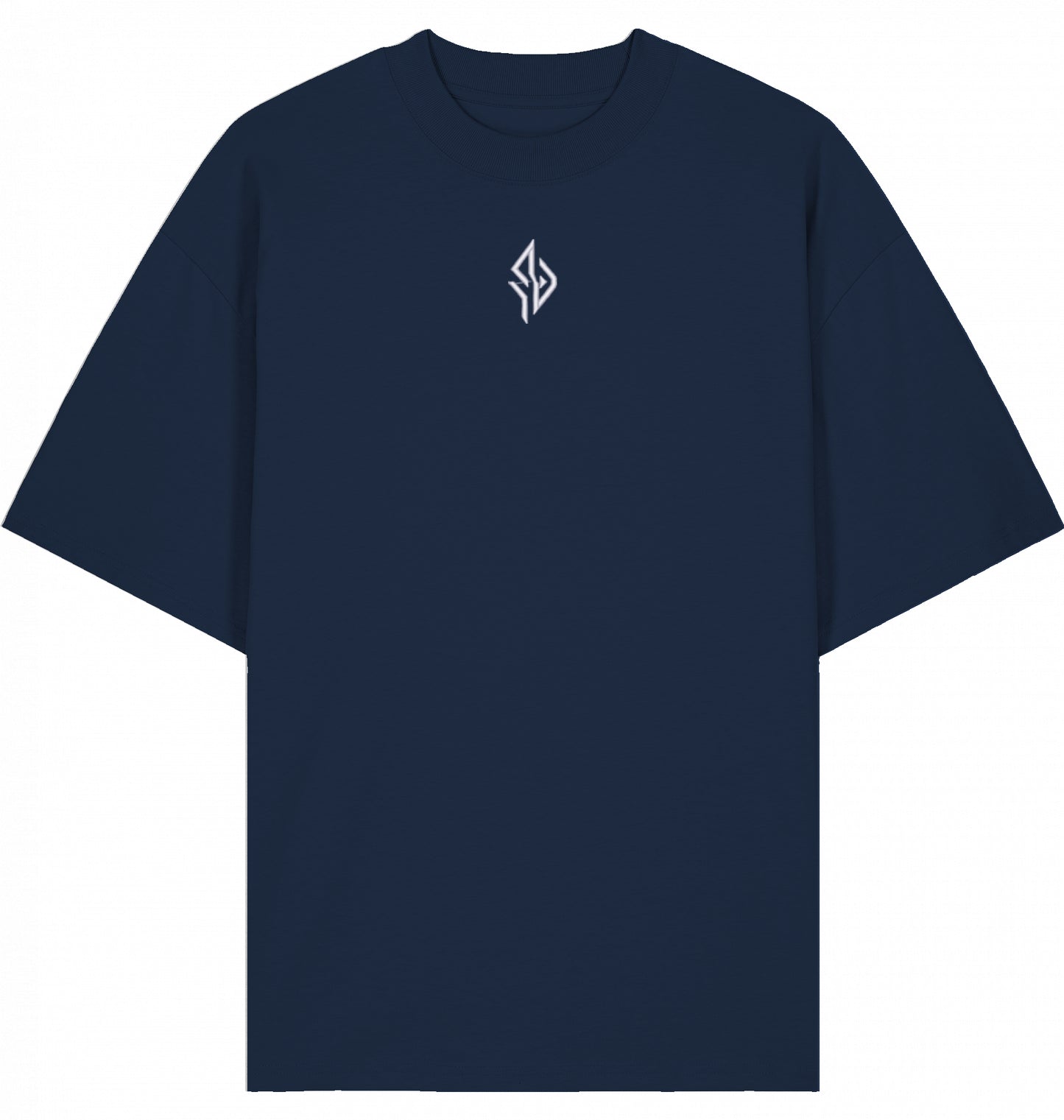SUÐR FIND Mock Neck Tee – Color Tones