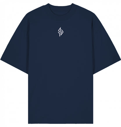 SUÐR FIND Mock Neck Tee – Color Tones