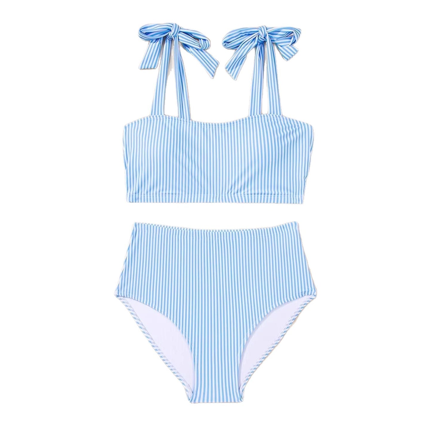 SUÐR - High-Waist Bikini Set