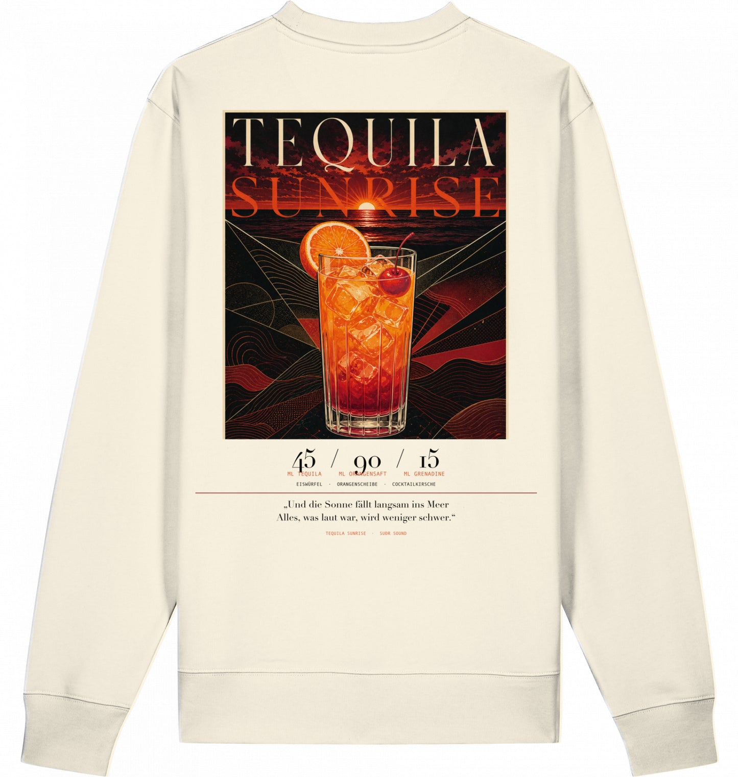 SUÐR Tequila Sunrise Sweatshirt
