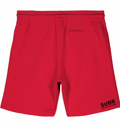 SUÐR FIND Terry Jogger Shorts