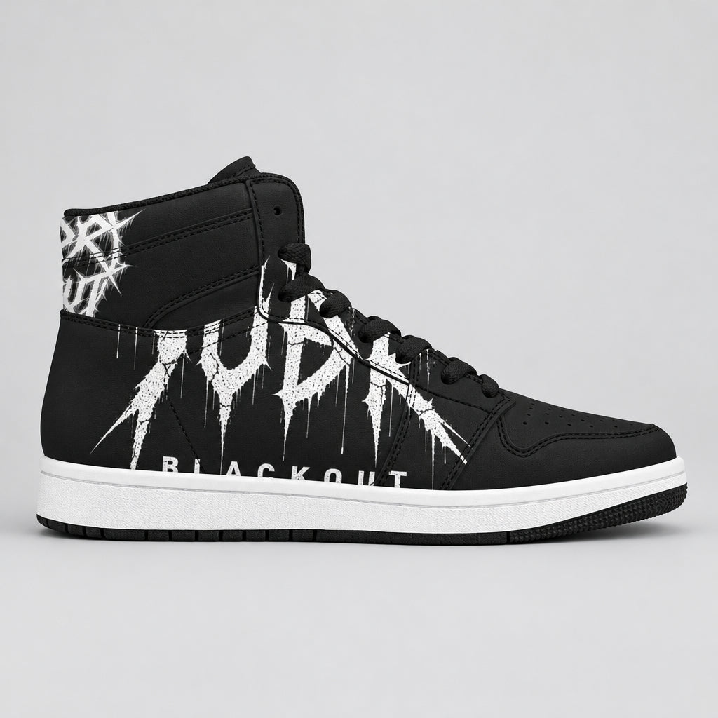 BLACKOUT men's logo high top Sneakers – Ansicht 6