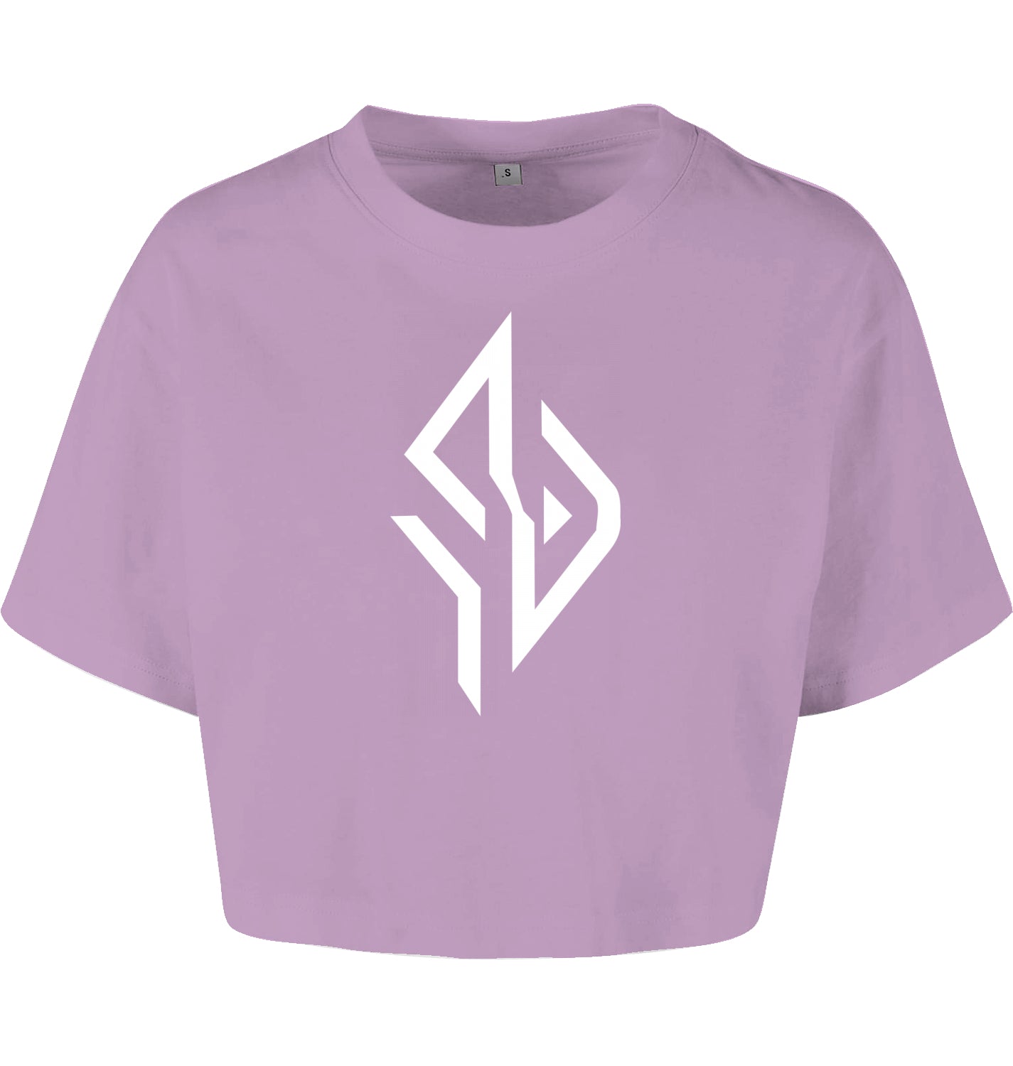 SUÐR FIND Cropped Oversize Tee – Women