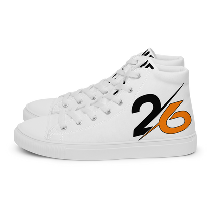 Women's High Top Canvas Shoes SUÐR Clothing