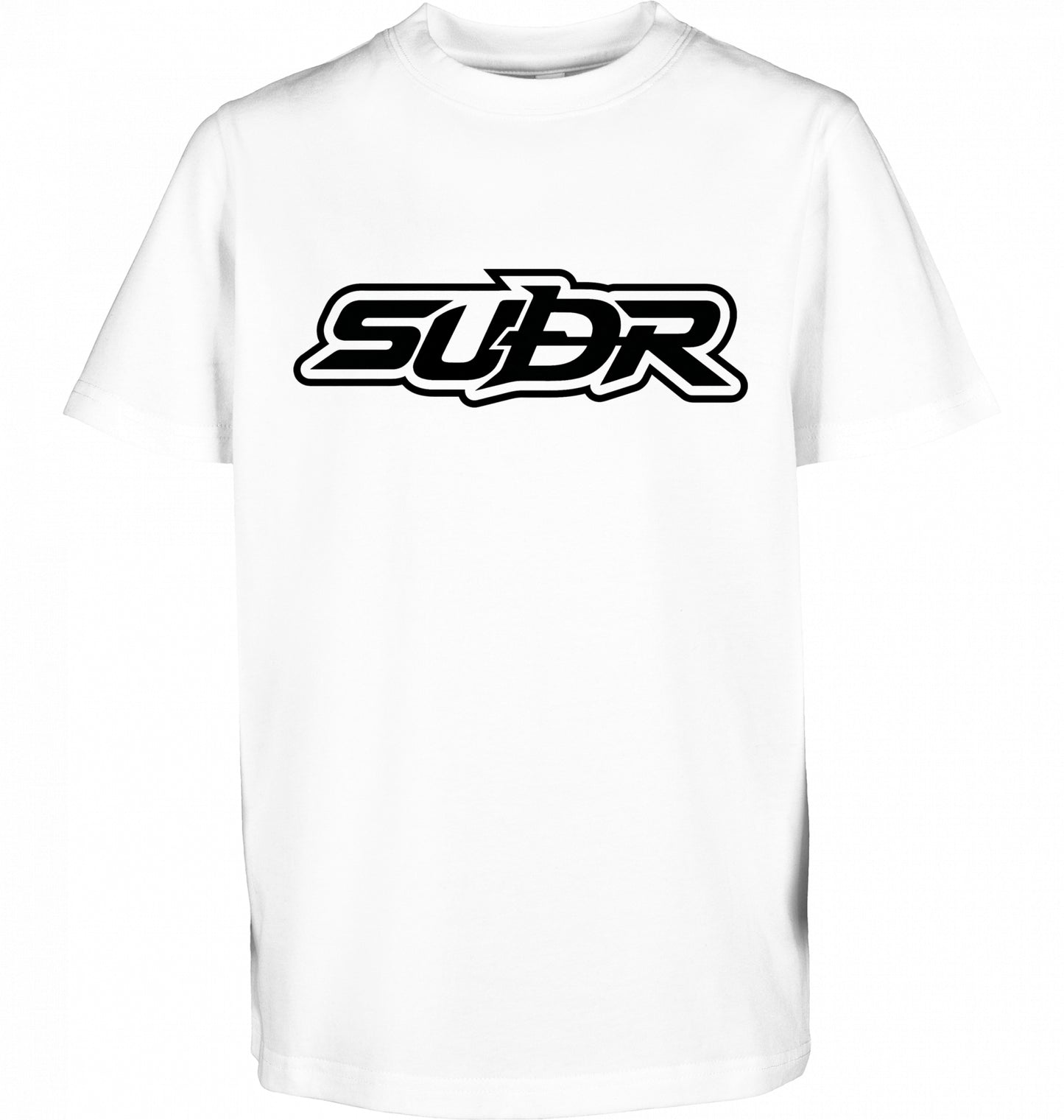 SUÐR Kids Tee Classic in Weiß
