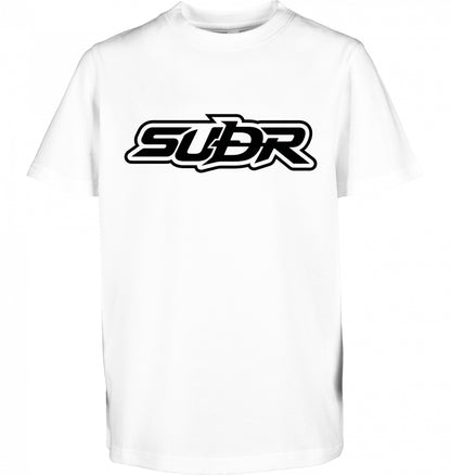 SUÐR Kids Tee Classic in Weiß
