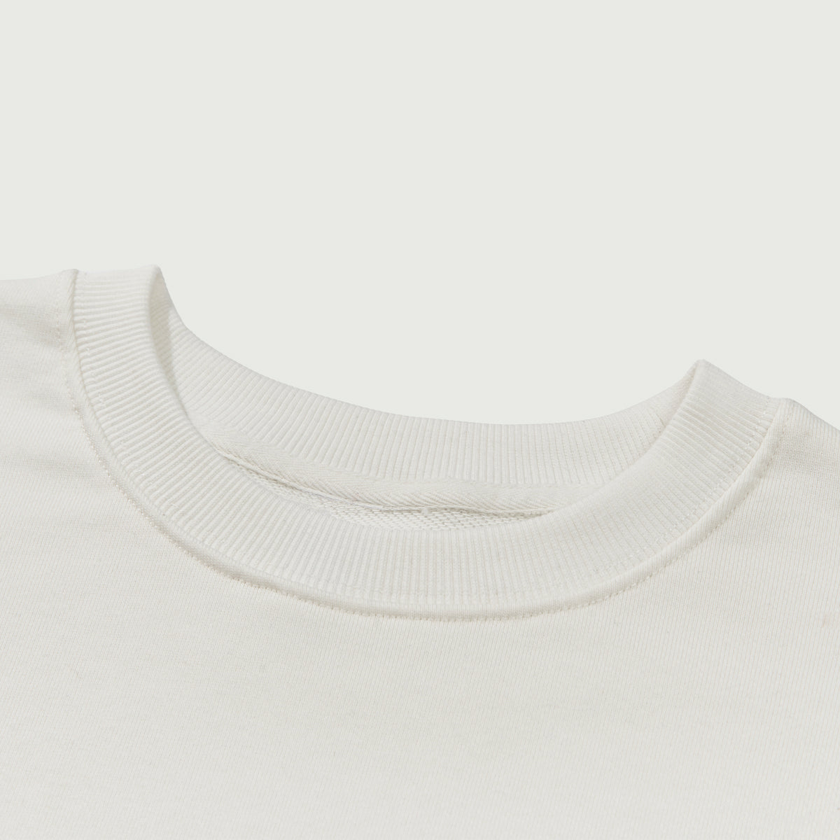 SUÐR M Sweatshirt – Stoffdetail, Sweatshirt von SUÐR