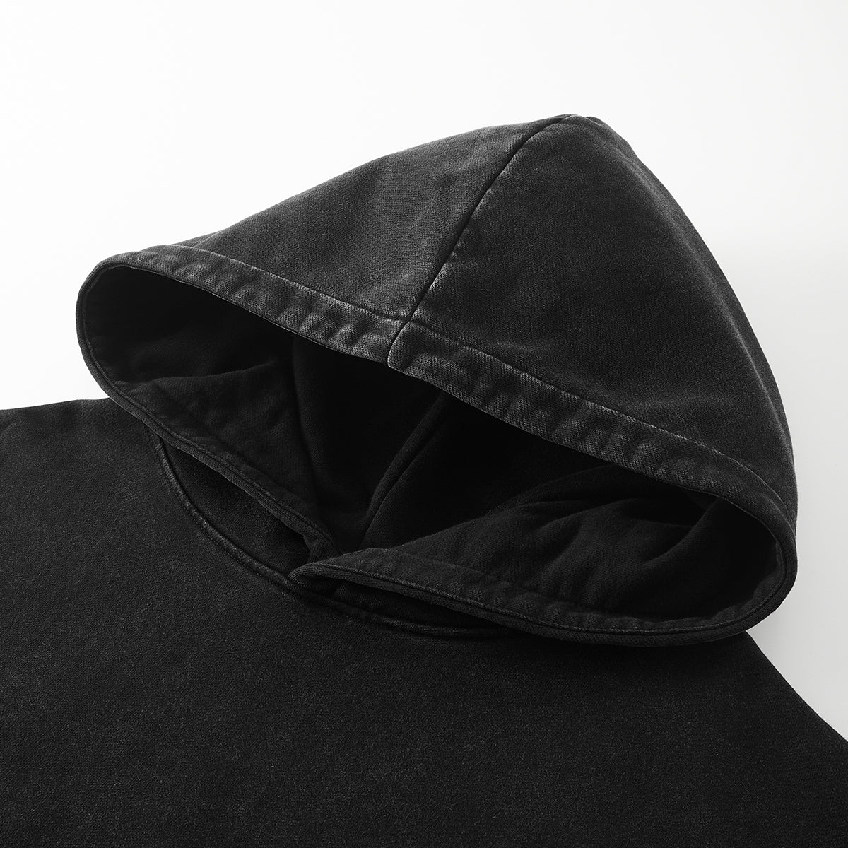 Backpiece 0702 Hoodie mit grossem Rückenmotiv – SUÐR