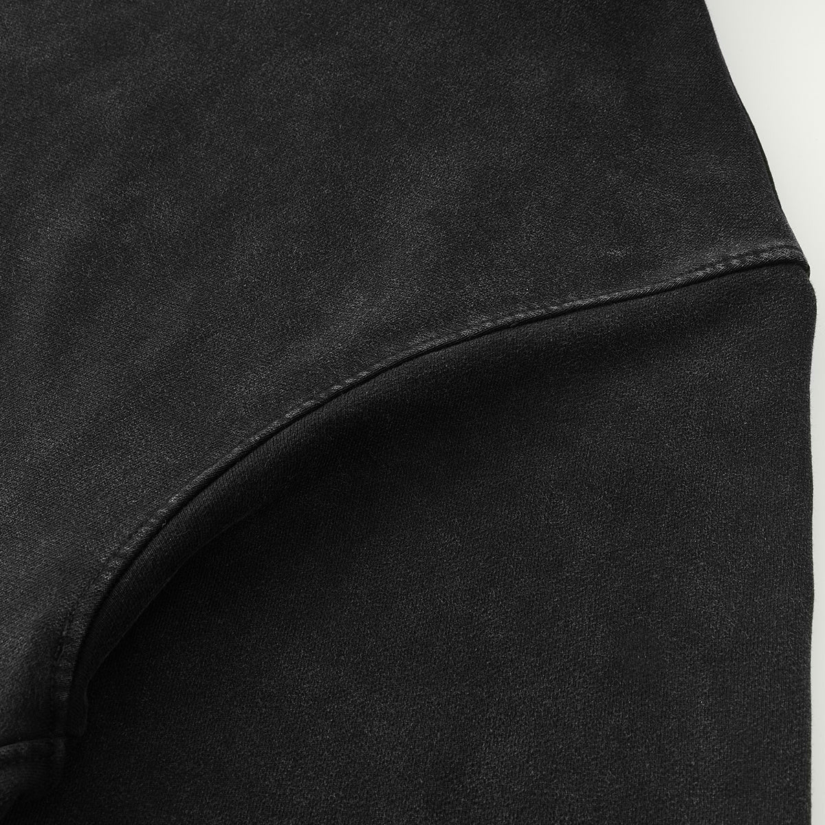 Backpiece 0702 Hoodie mit grossem Rückenmotiv – SUÐR