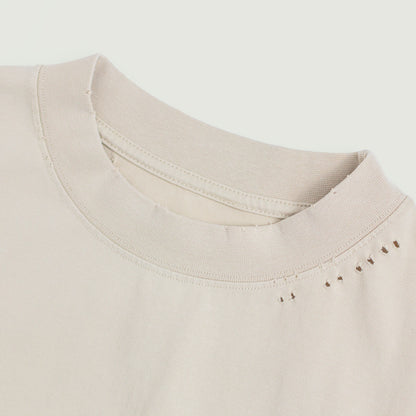 SUÐR MONO 07 – Oversized Tee mit MONO-Rückenmotiv