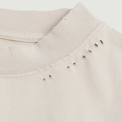 SUÐR MONO 07 – Oversized Tee mit MONO-Rückenmotiv