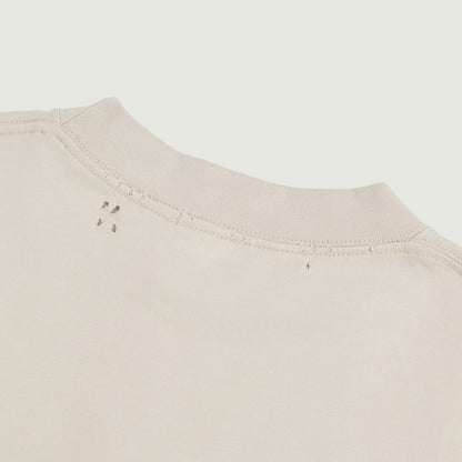 SUÐR MONO 07 – Oversized Tee mit MONO-Rückenmotiv