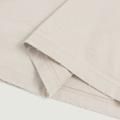SUÐR MONO 07 – Oversized Tee mit MONO-Rückenmotiv