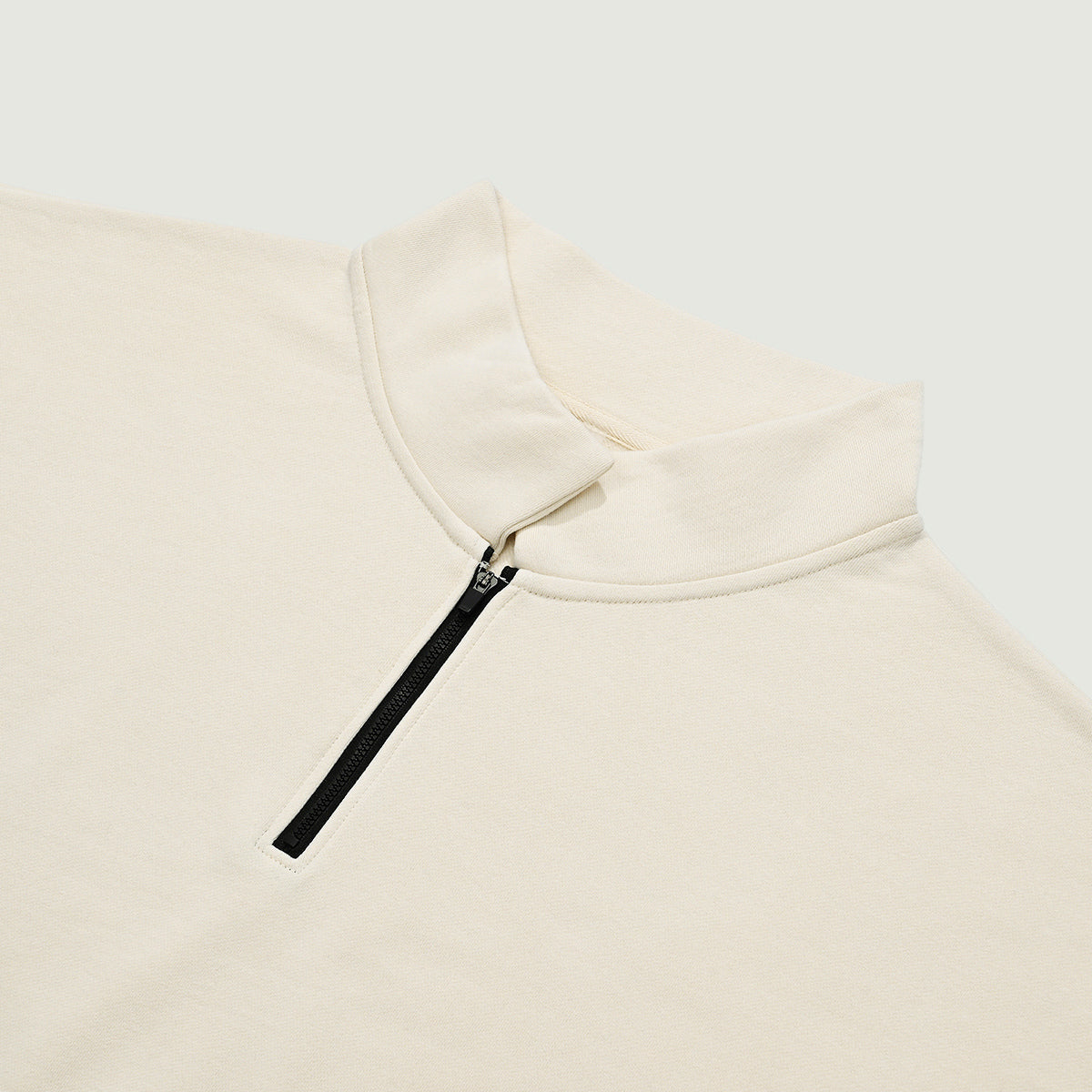 SUÐR Half-Zip Sweater