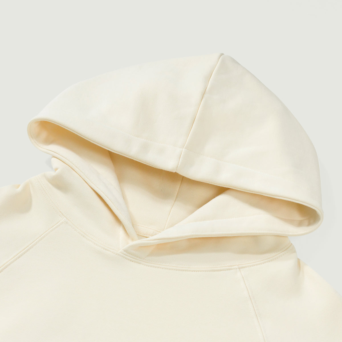 SUÐR M Hoodie – Stoffdetail, Hoodie von SUÐR
